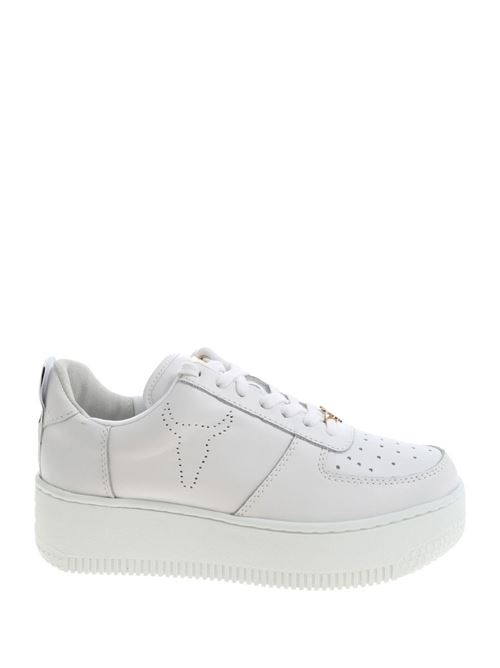 Sneakers Raceer Windsors Smith WINDSOR SMITH | WSPRACERR-WHT.WHT